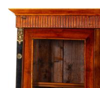 An Austrian Biedermeier Cross Banded and Ebonized Buffet