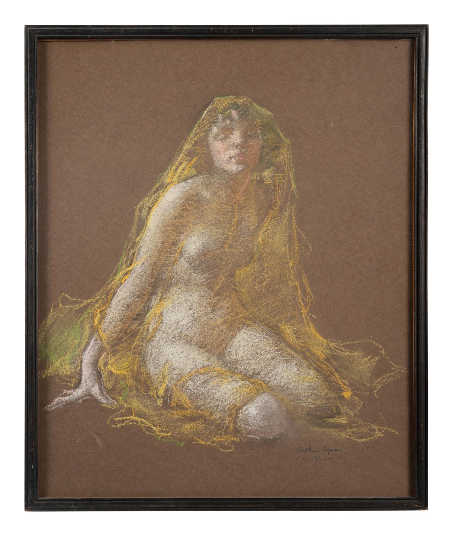 Study for the "Yellow Veil"