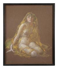 Study for the "Yellow Veil"