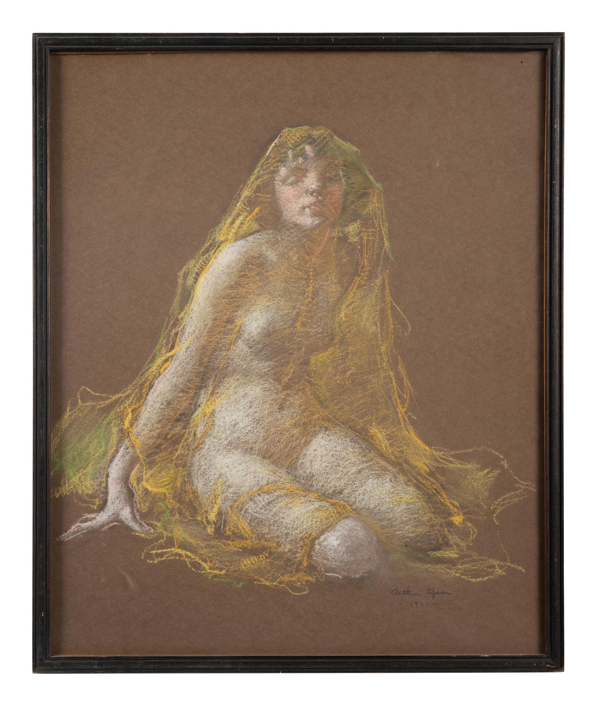 Study for the "Yellow Veil"