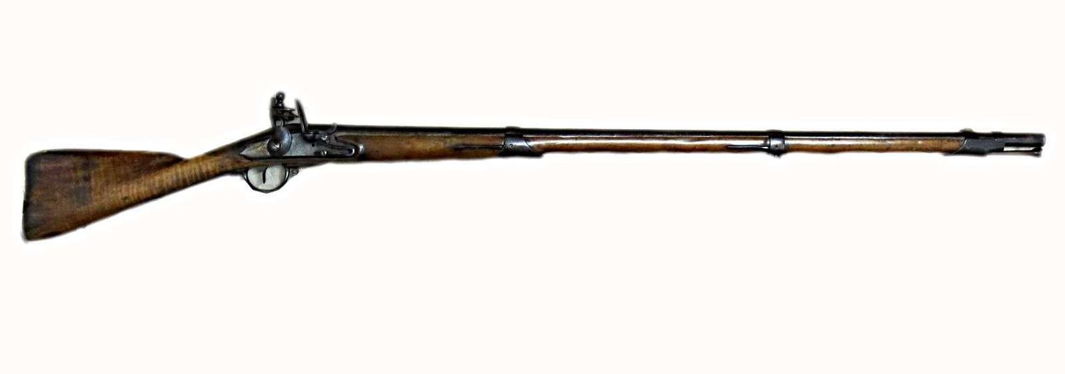 Charleville musket french, circa 1774