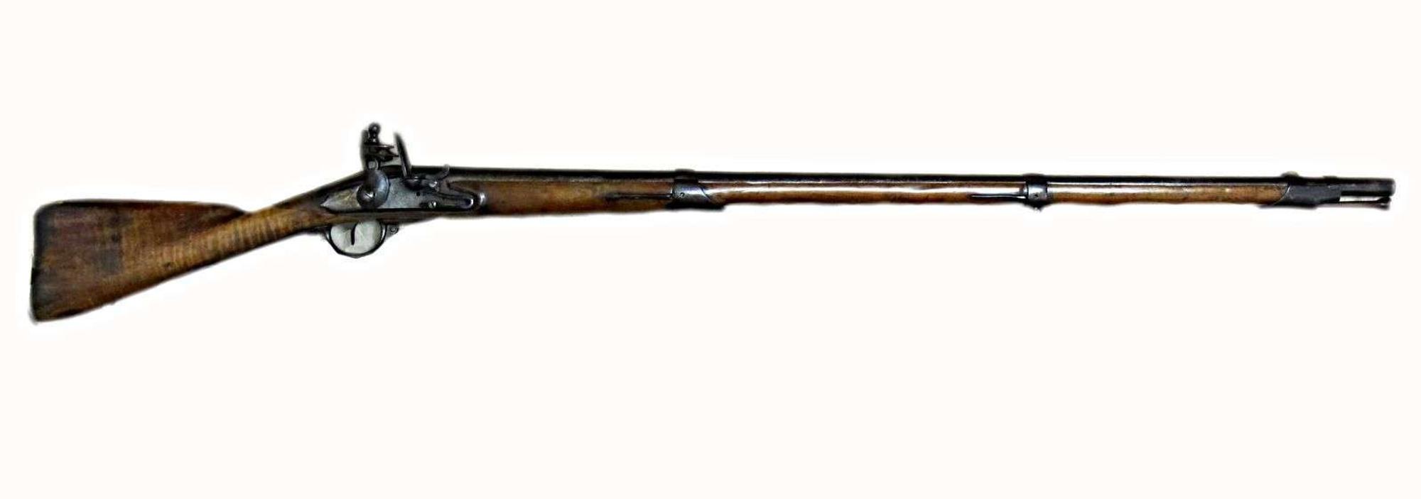 Charleville musket french, circa 1774