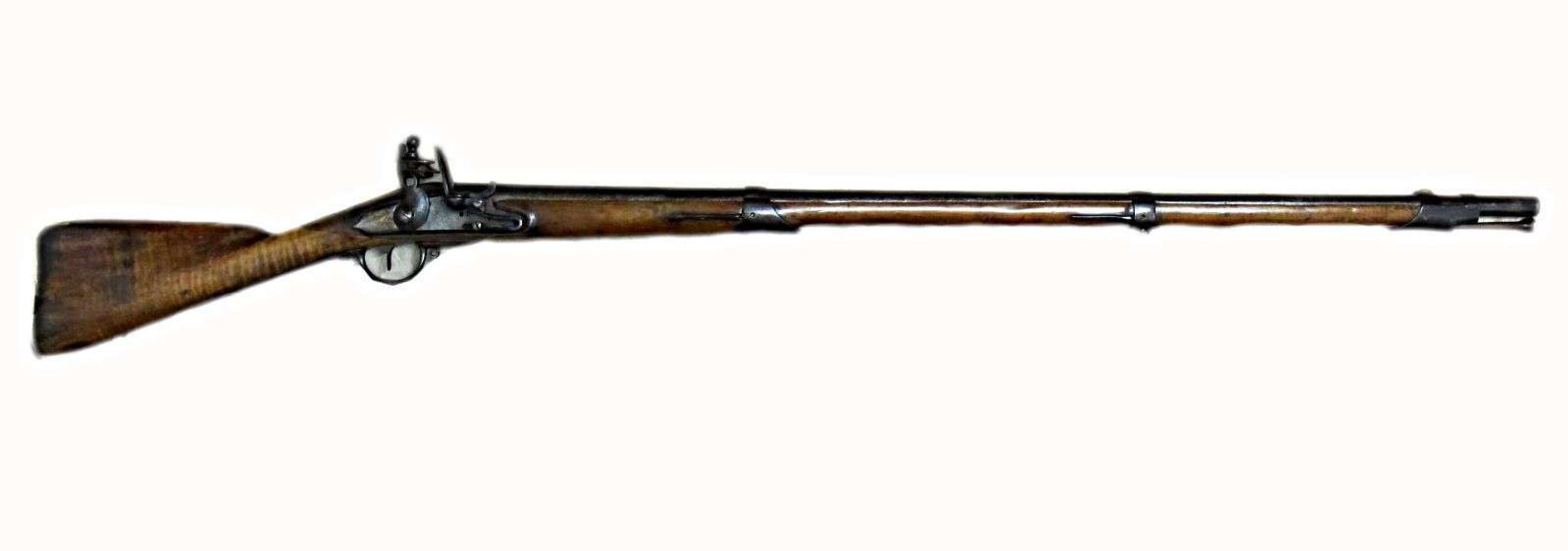 Charleville musket french, circa 1774