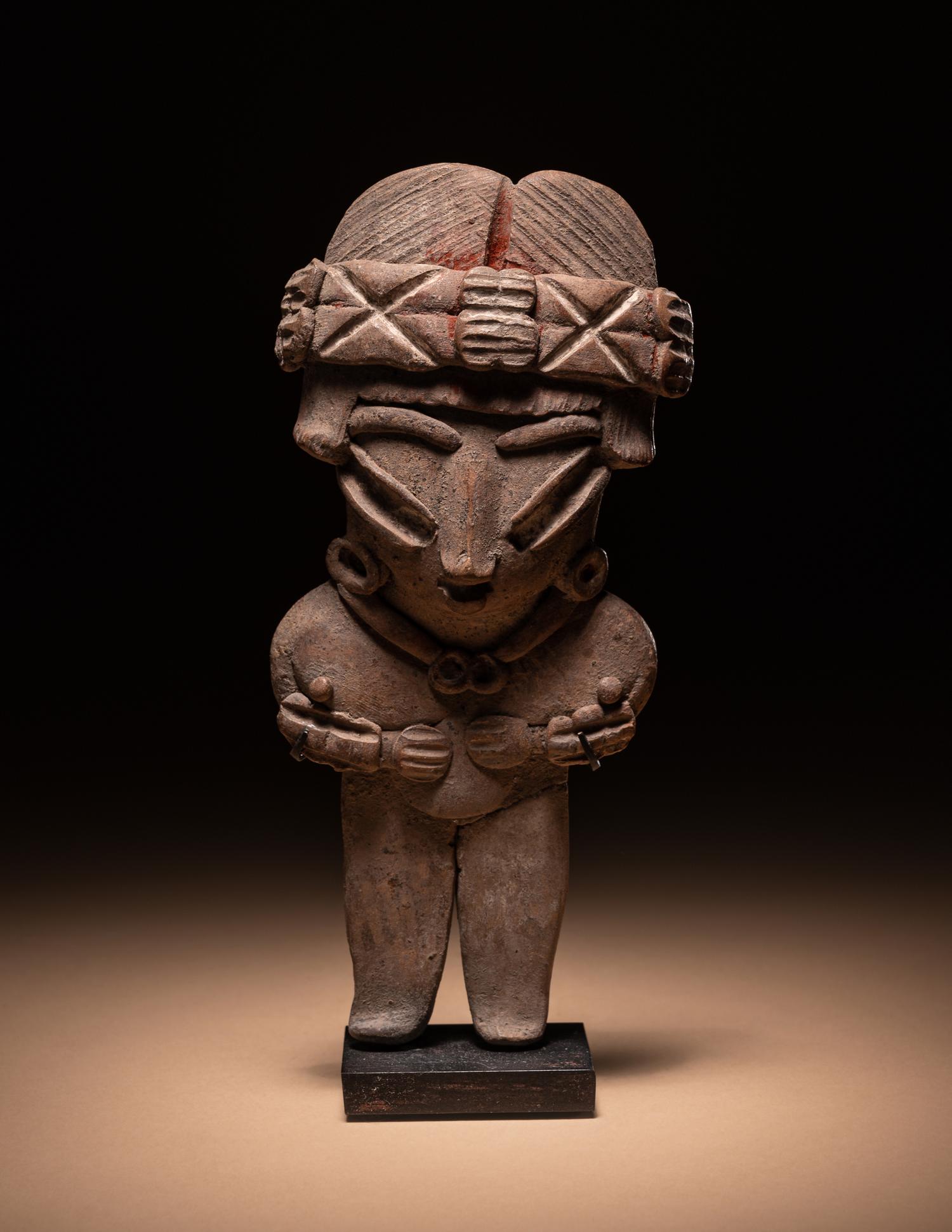 A Chupicuaro Standing Female Figure