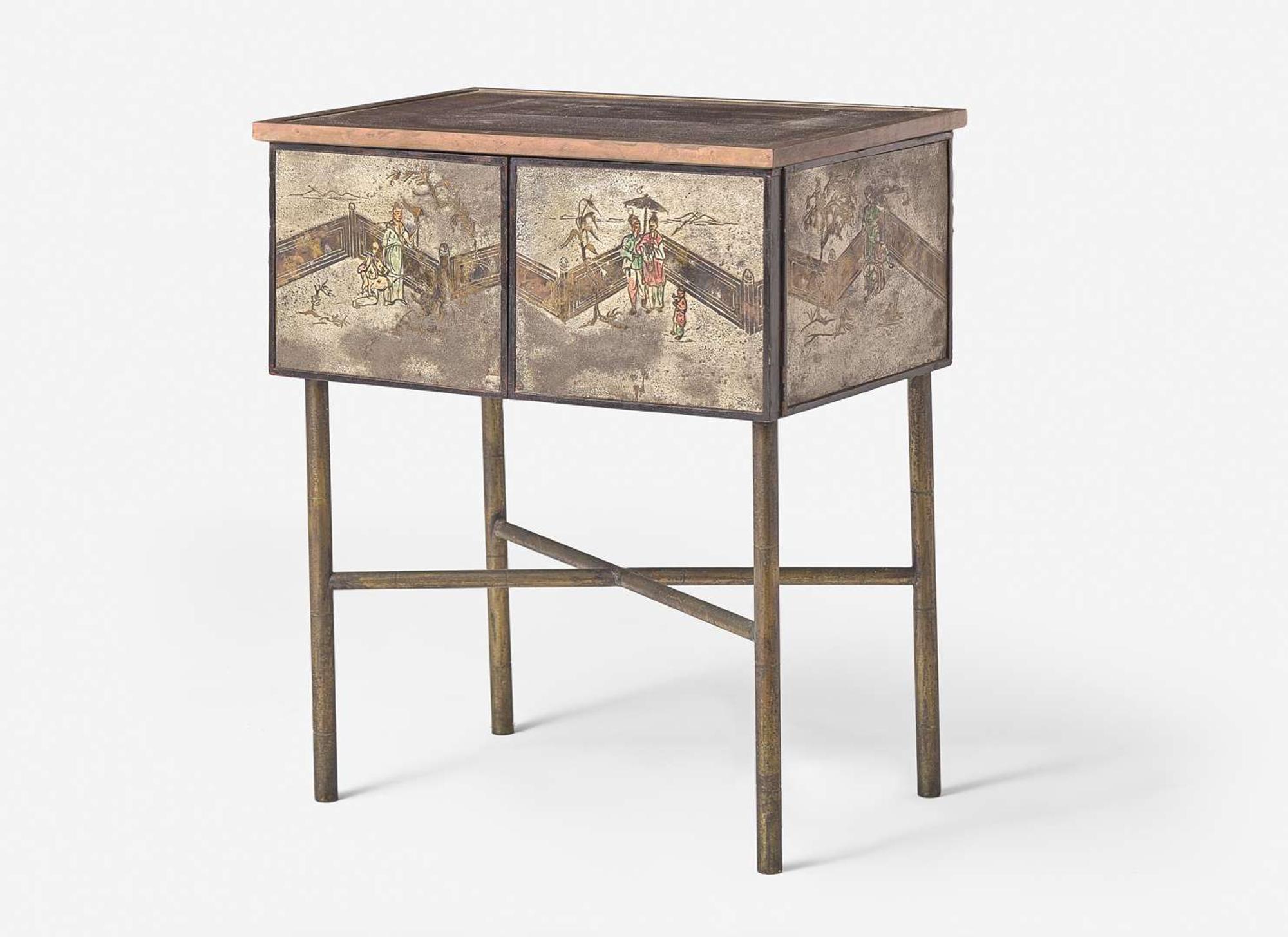 Philip and Kelvin LaVerne, Cabinet