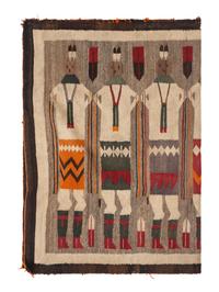 Navajo Yeibichai Weaving / Rug
