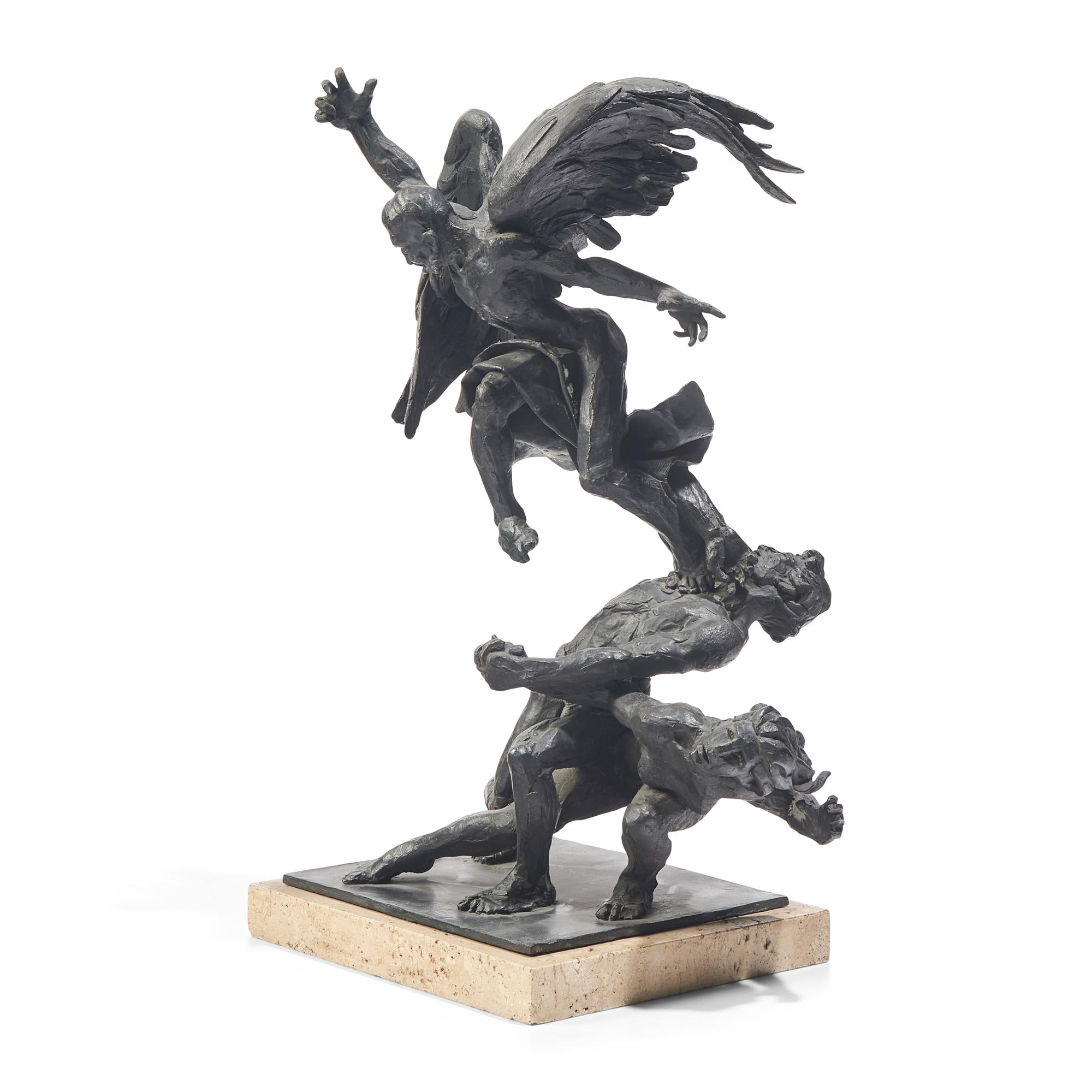 Neil Estern (American, 1926-2019) — Expulsion from Paradise, 1962