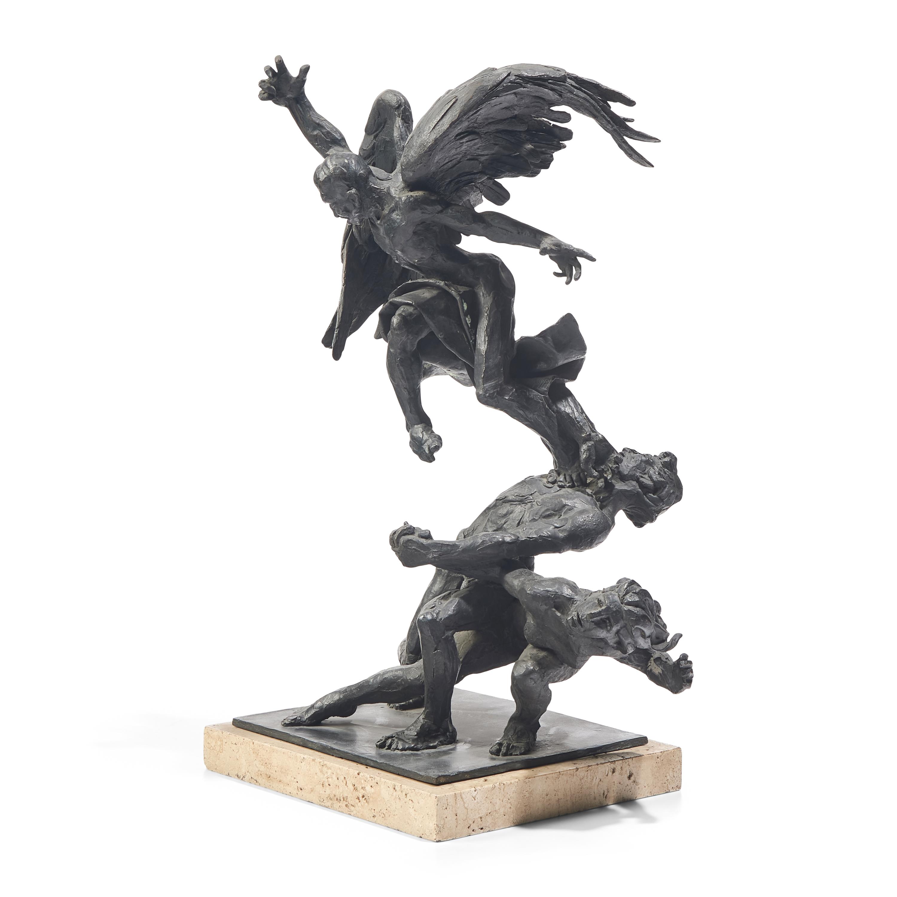 Neil Estern (American, 1926-2019) — Expulsion from Paradise, 1962