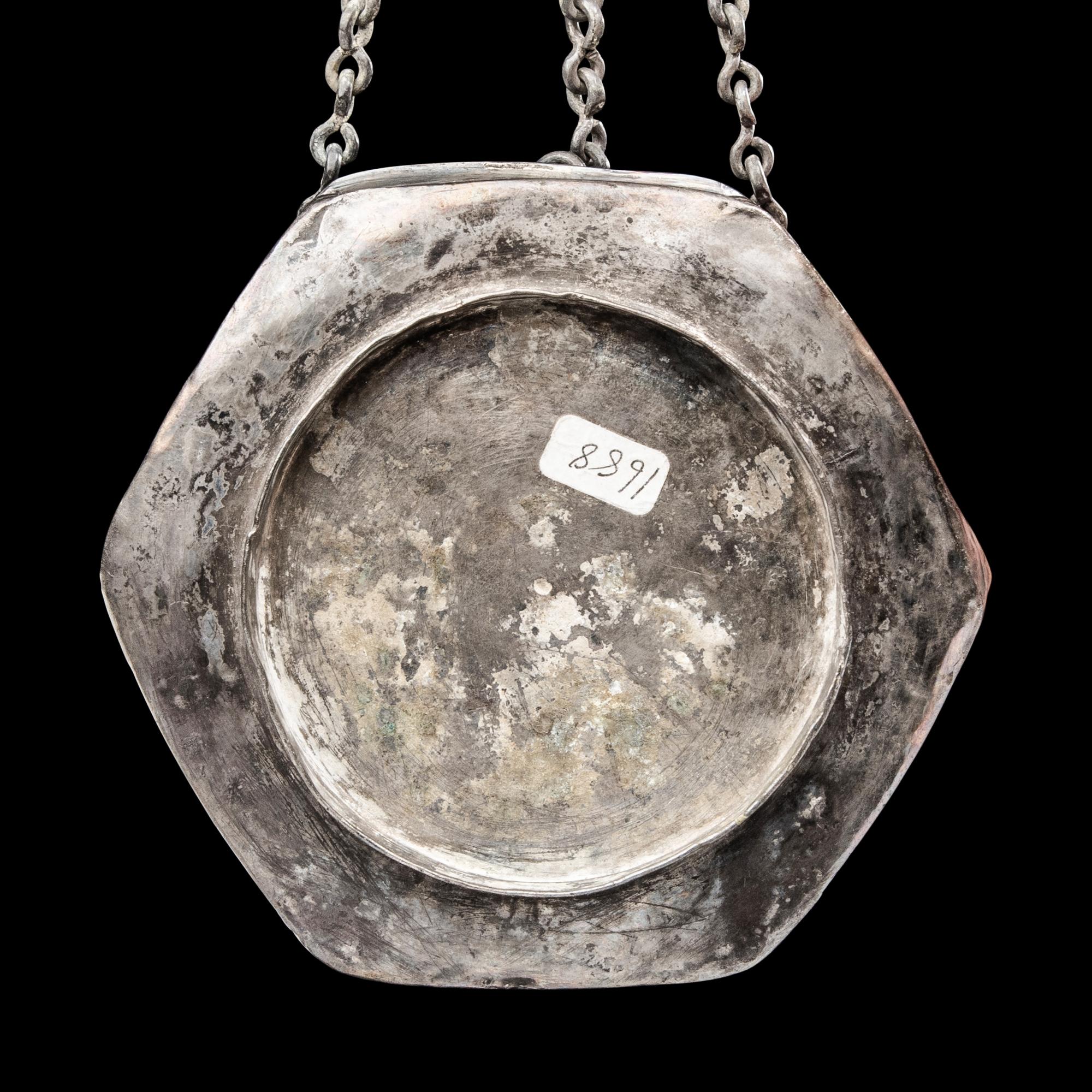 A Byzantine Silver Censer