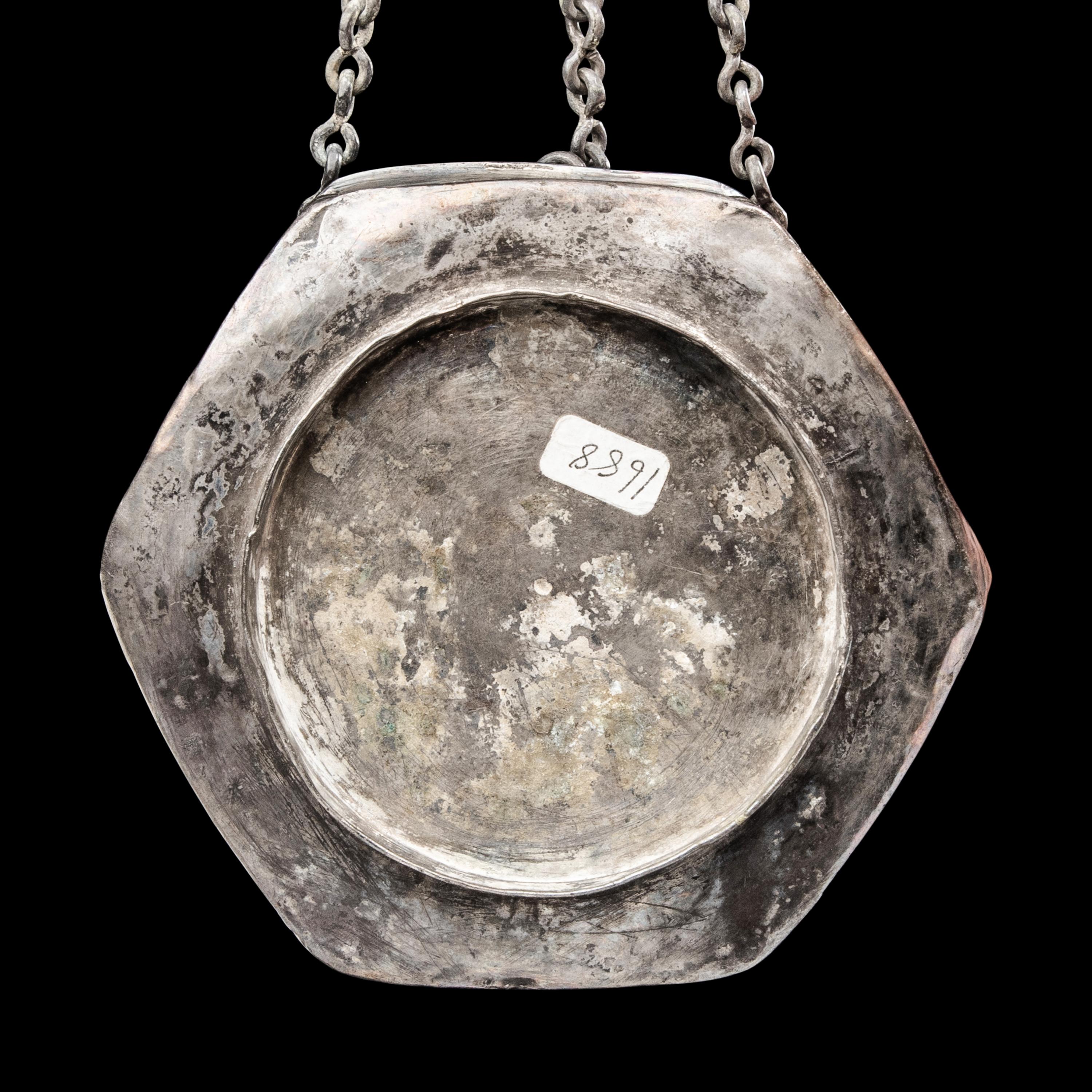A Byzantine Silver Censer