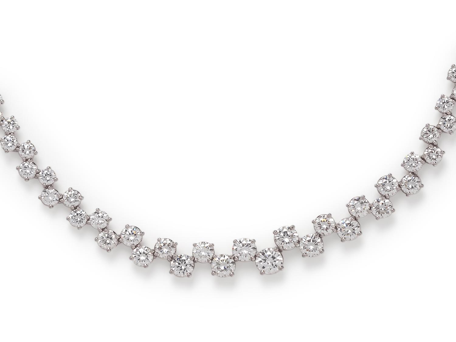 DIAMOND NECKLACE