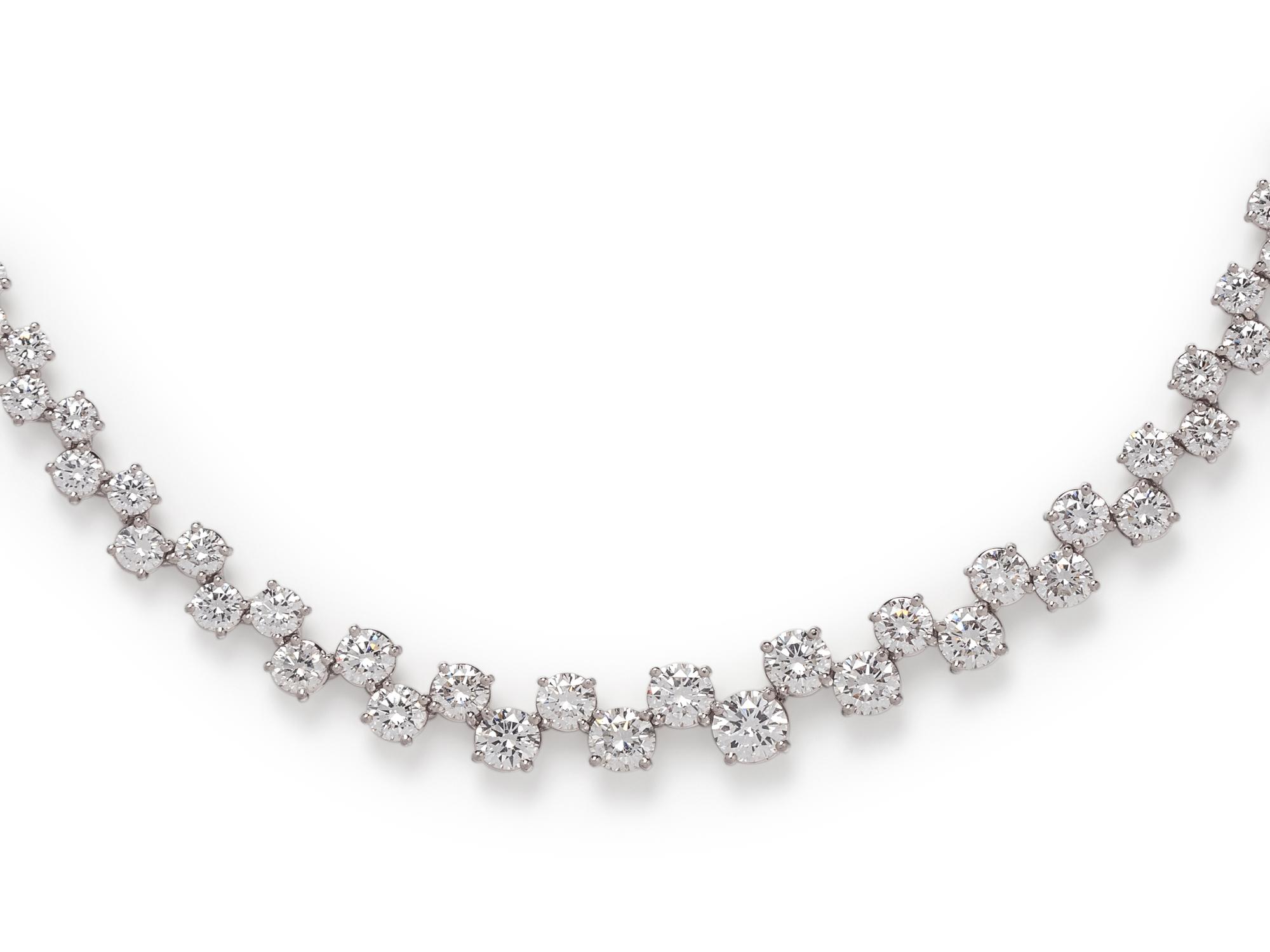 DIAMOND NECKLACE