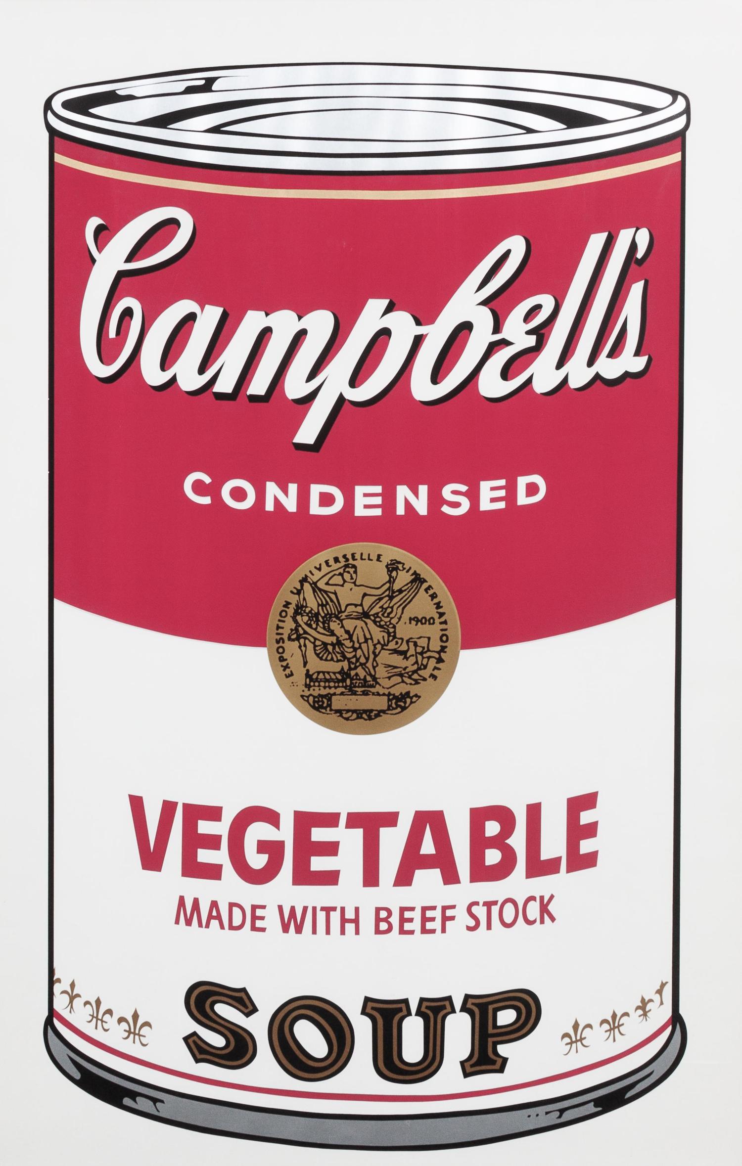 Campbell's Soup I: Vegetable
