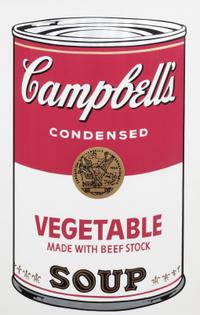 Campbell's Soup I: Vegetable