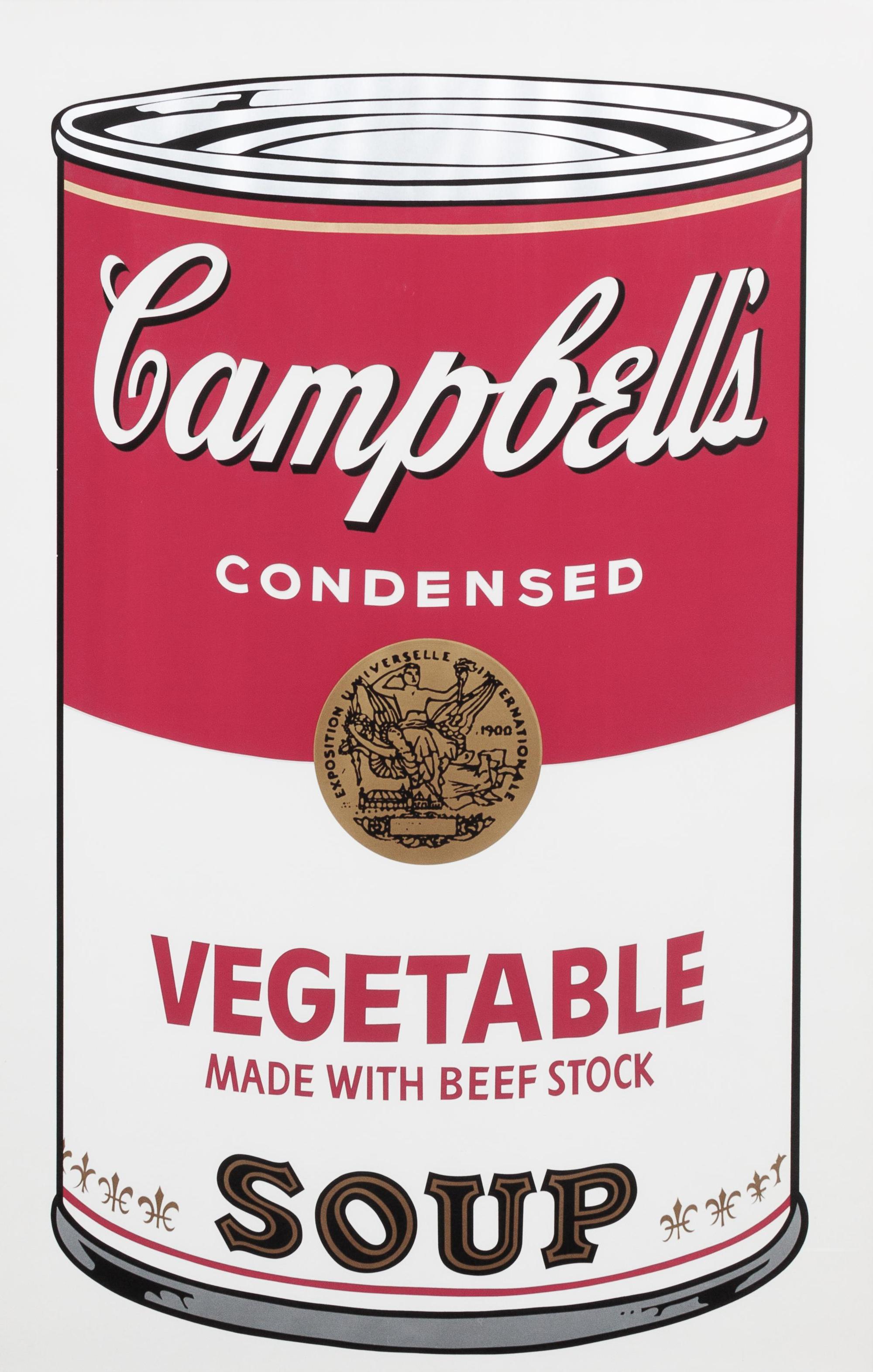 Campbell's Soup I: Vegetable