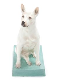 A Royal Worcester Porcelain Figure, Doris Lindner Height 8 inches. — 20TH CENTURY