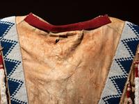 Blackfeet Beaded Hide Shirt