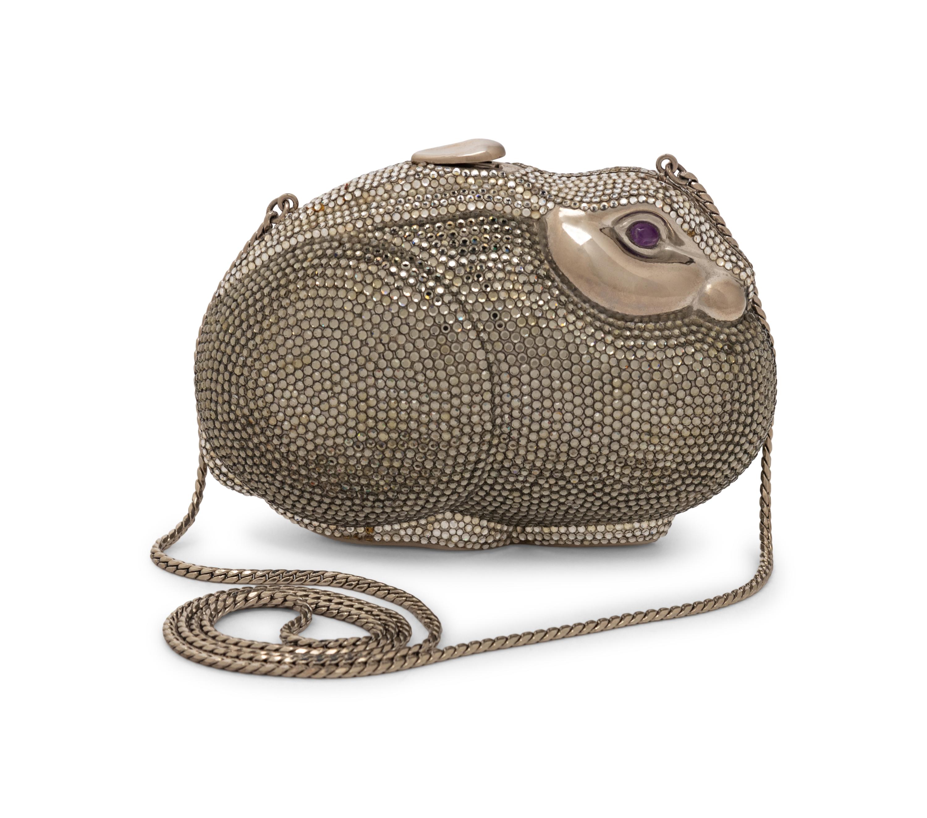 Judith Leiber Rabbit Minaudière