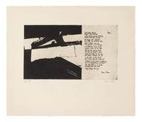 21 Etchings and Poems (complete portfolio of 21)