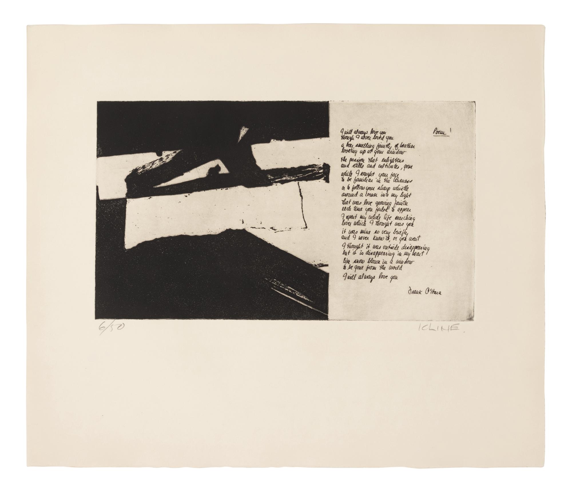 21 Etchings and Poems (complete portfolio of 21)