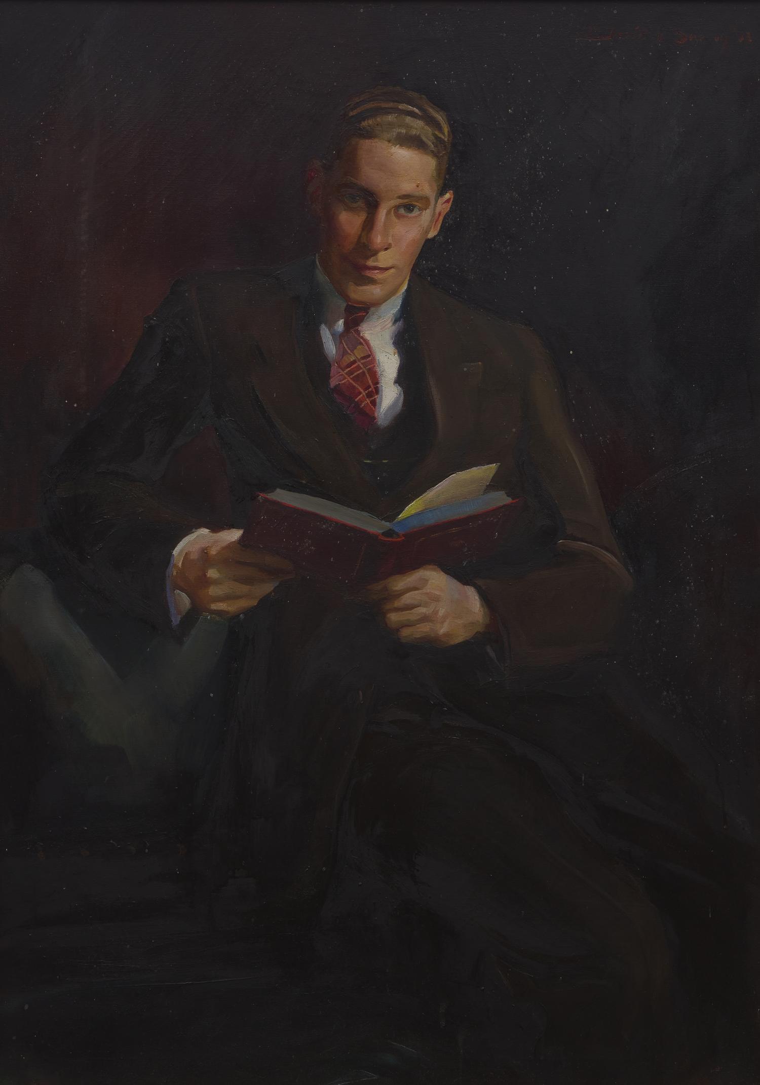 David L. Swasey (1909-1977), A Portrait of David Stockwell