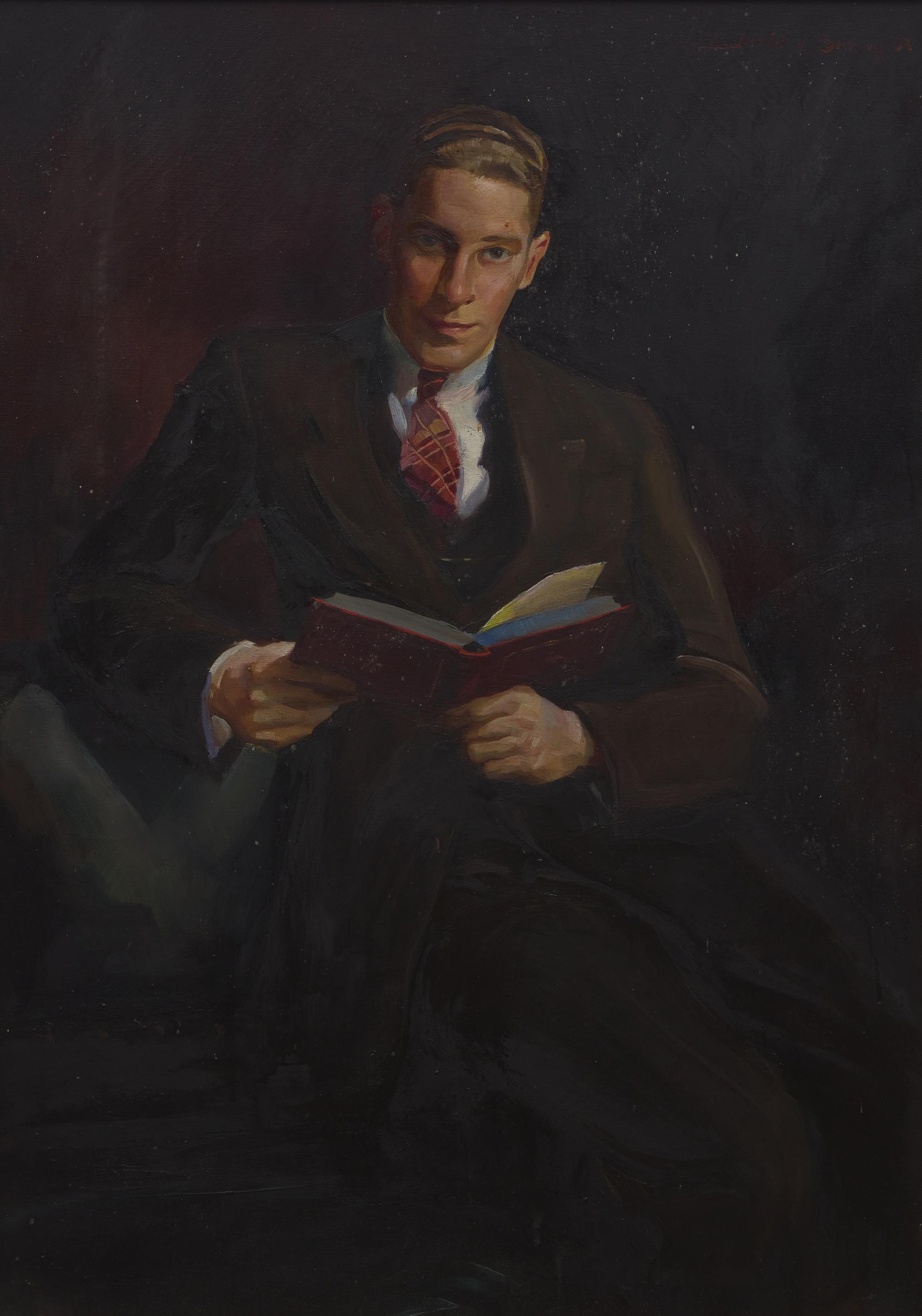 David L. Swasey (1909-1977), A Portrait of David Stockwell