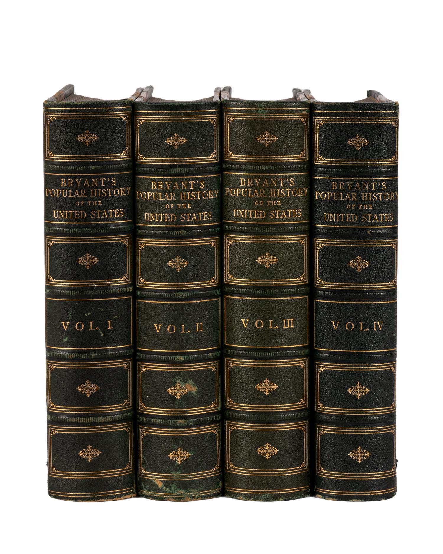 [FINE BINDINGS]. JOHNSON, Allen, editor. The Chronicles of America Series . New Haven et al: Yale University Press et al, 1919-1921.