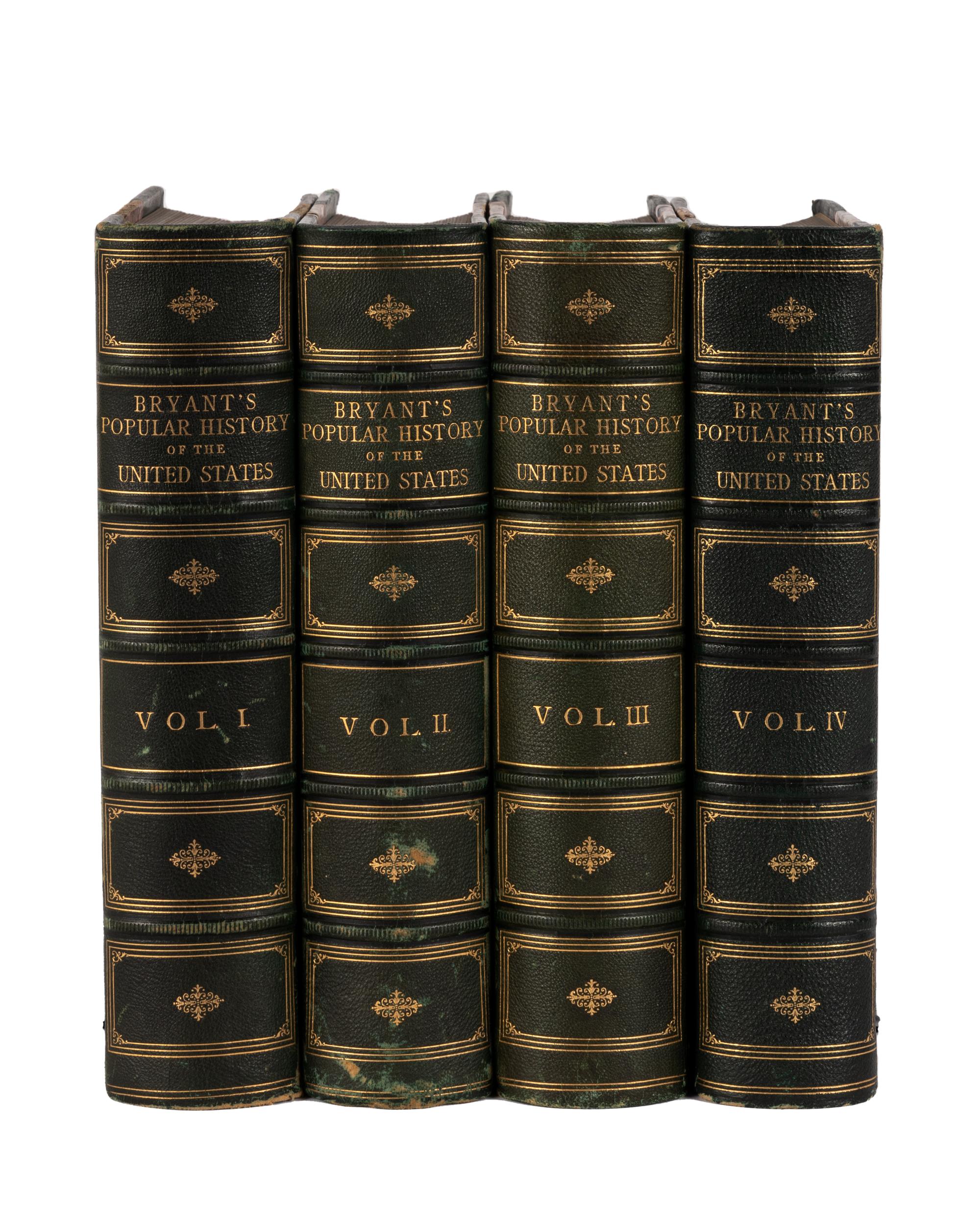[FINE BINDINGS]. JOHNSON, Allen, editor. The Chronicles of America Series . New Haven et al: Yale University Press et al, 1919-1921.