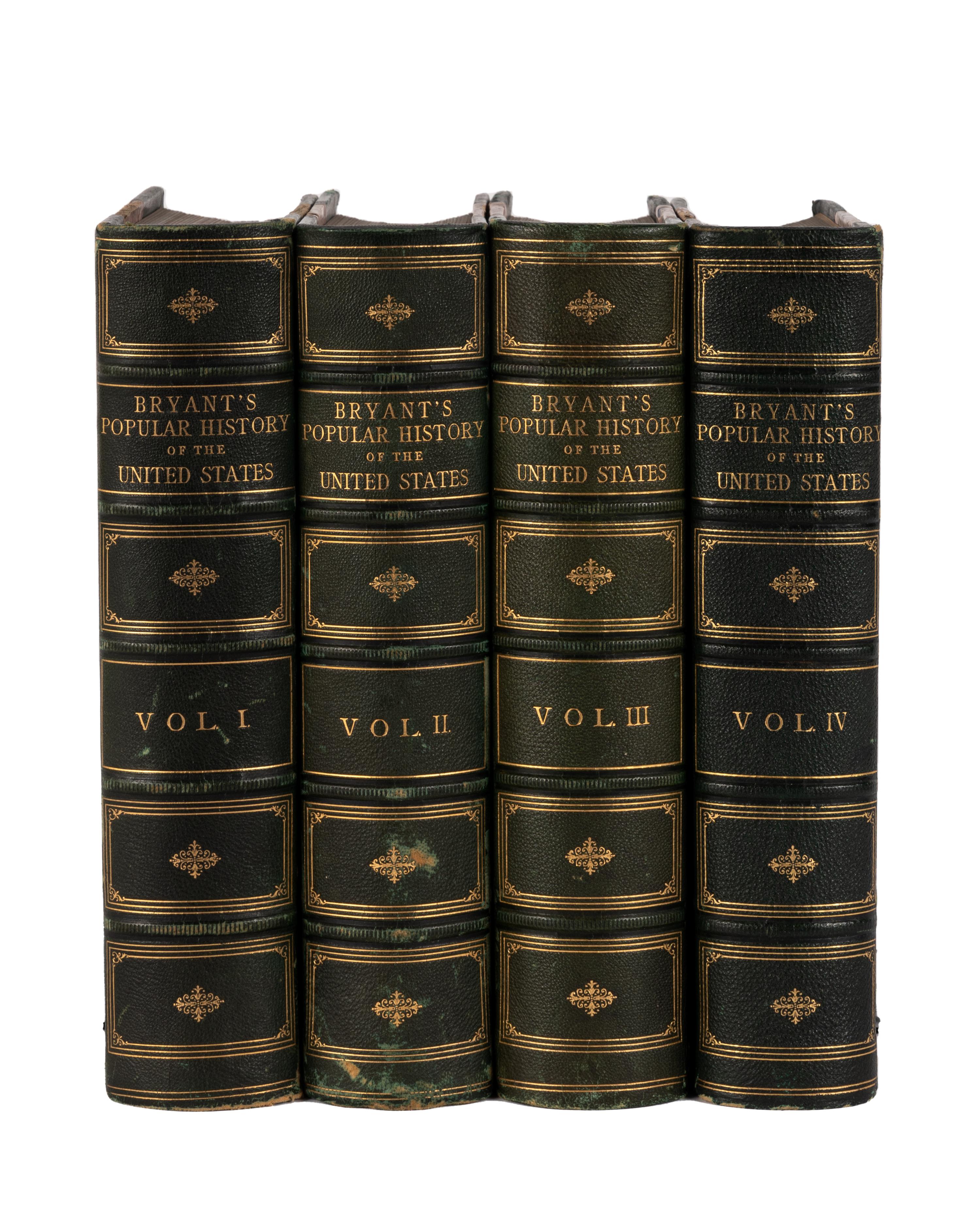 [FINE BINDINGS]. JOHNSON, Allen, editor. The Chronicles of America Series . New Haven et al: Yale University Press et al, 1919-1921.