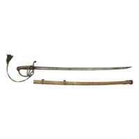 Non-Regulation Officer's Sword Presented to Lt. Charles J. Murphy - 38th New York Infantry - POW at Bull Run and Medal of Honor Recipient