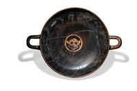 An Attic Black-Figured Eye Cup