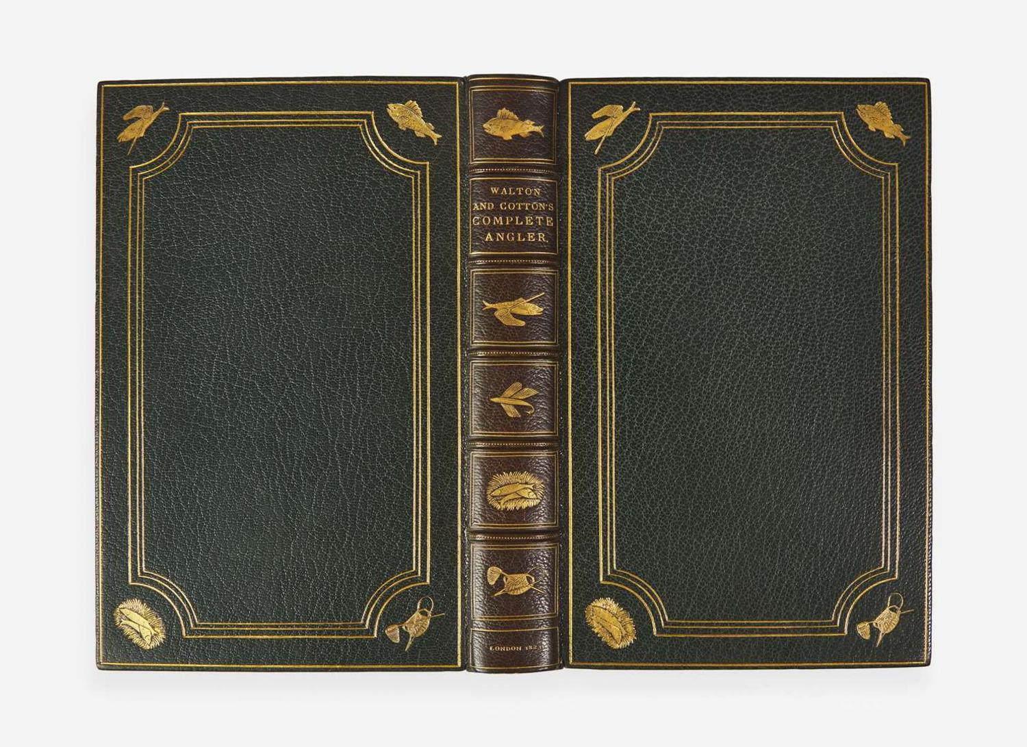 [Fishing] Walton, Izaak, and Charles Cotton: The Complete Angler...