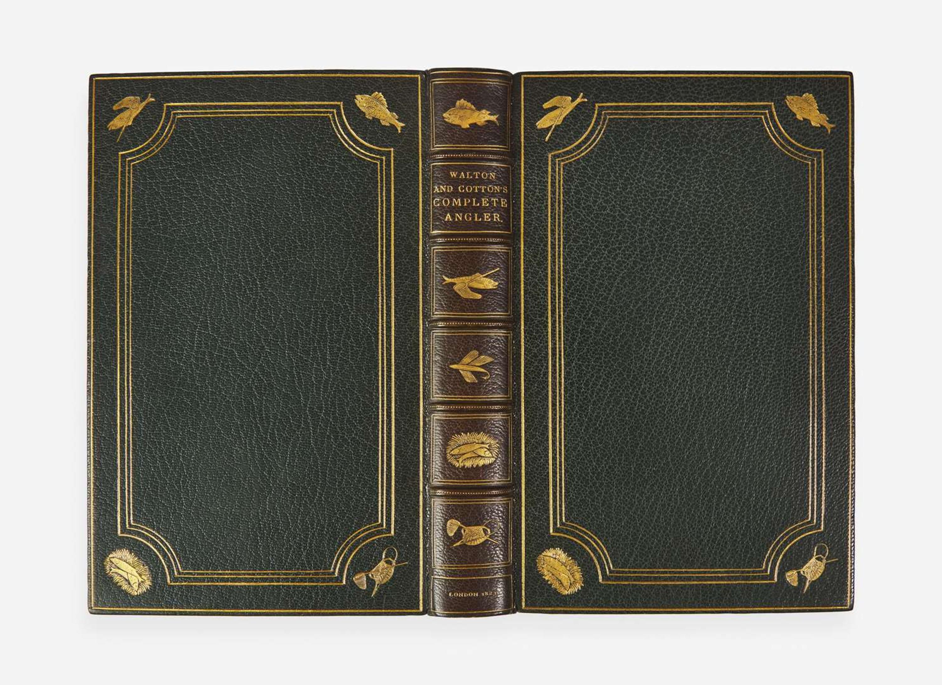 [Fishing] Walton, Izaak, and Charles Cotton: The Complete Angler...