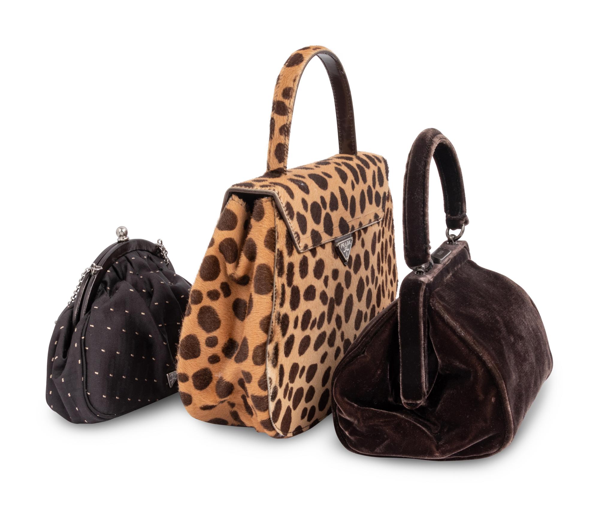 Three Prada Bags, 1990-2000s