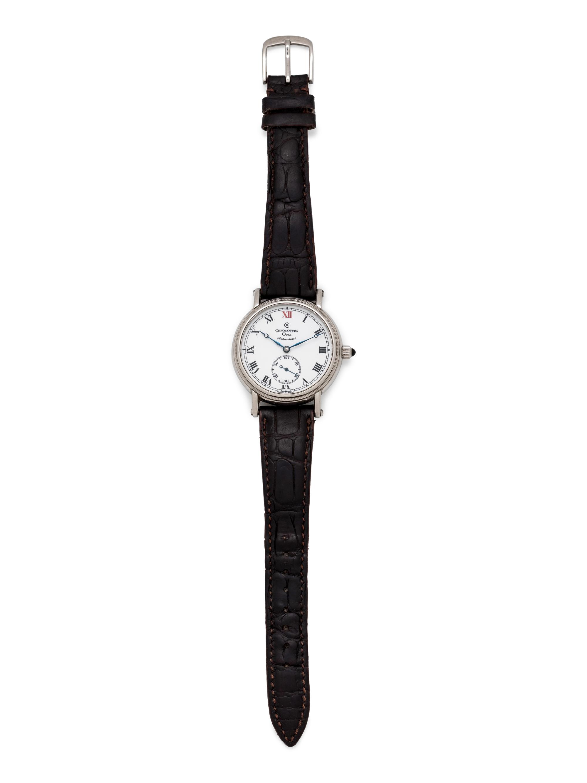 Chronoswiss, Stainless Steel 'Orea' Wristwatch