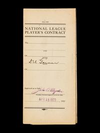 A Group of 15 1920s-30s St. Louis Cardinals Contract Agreements All Signed by Branch Rickey