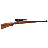 **Mannlicher-Schoenauer Model MCA in .243 Winchester with Bausch & Lomb Scope