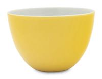 A Chinese Yellow Glazed Porcelain Cup