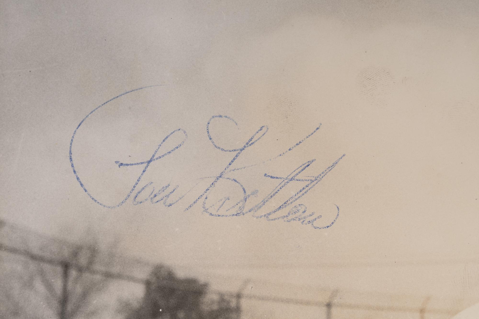 A Group of 1950s Comiskey Park Chicago White Sox Signed Type One Photographs and Ephemera Including Nellie Fox Signed Photograph,