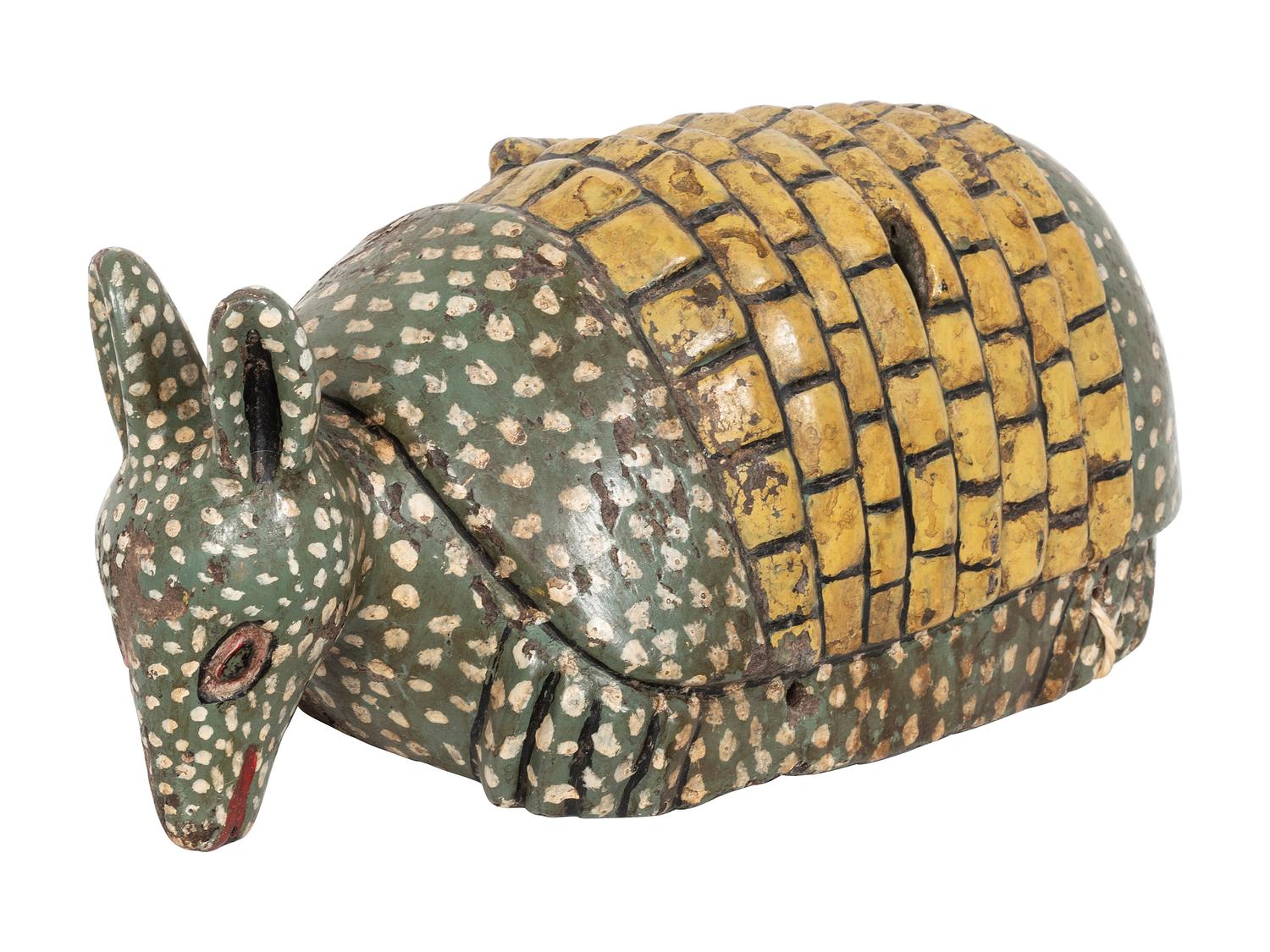 Four Mexican Animal Form Festival Masks