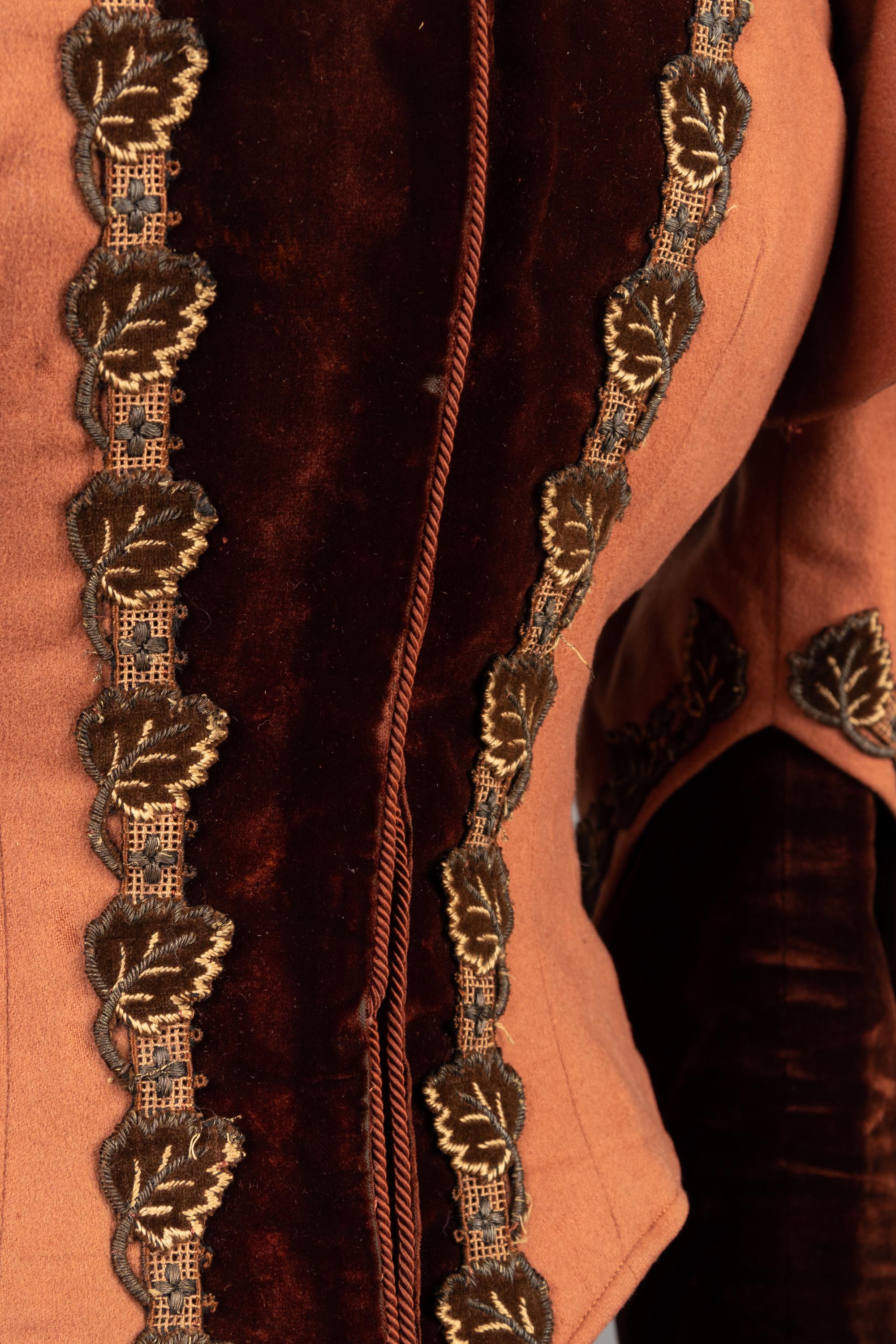 Two Day Bodices, 1890s