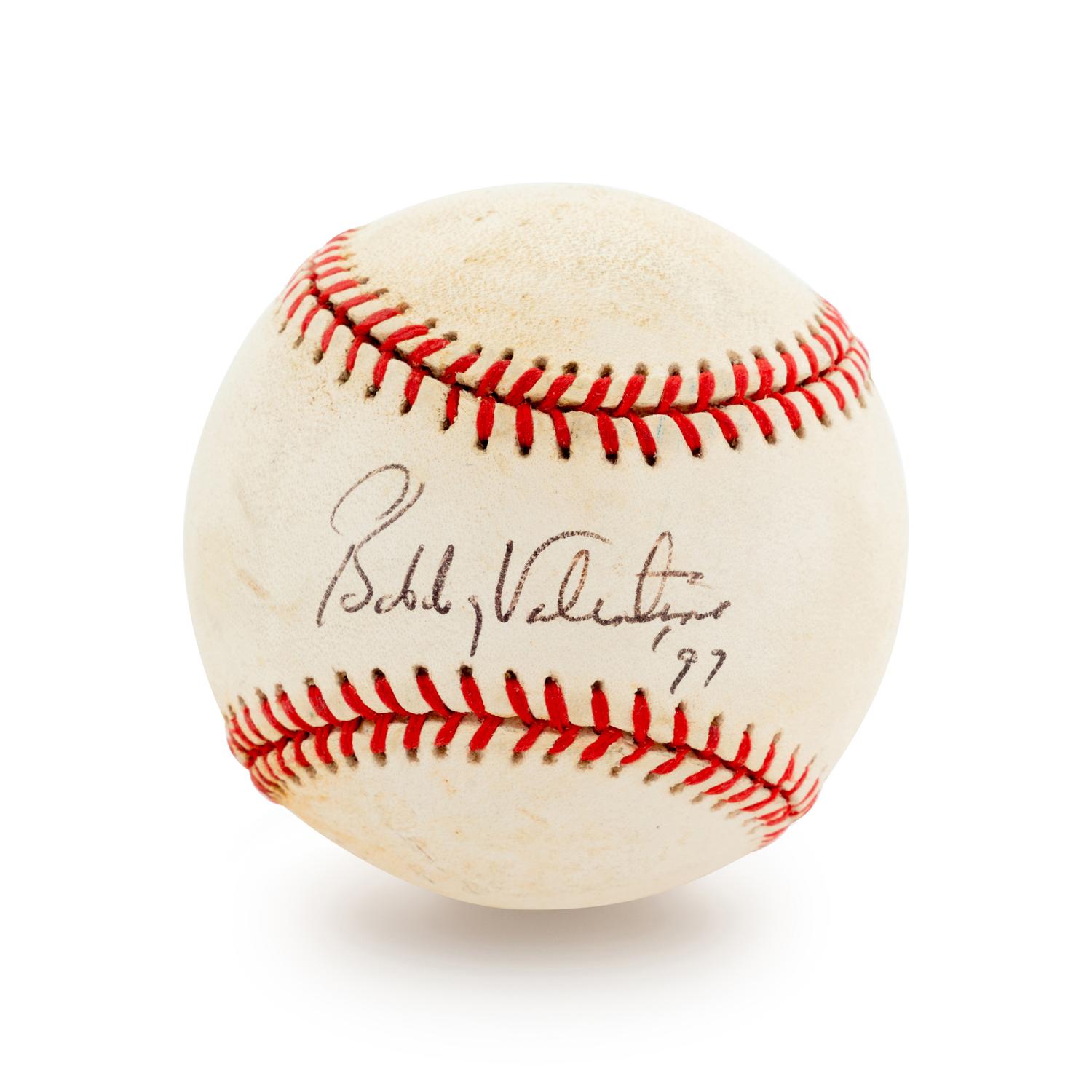 A Group of 19 Los Angeles Angels Signed Baseballs,