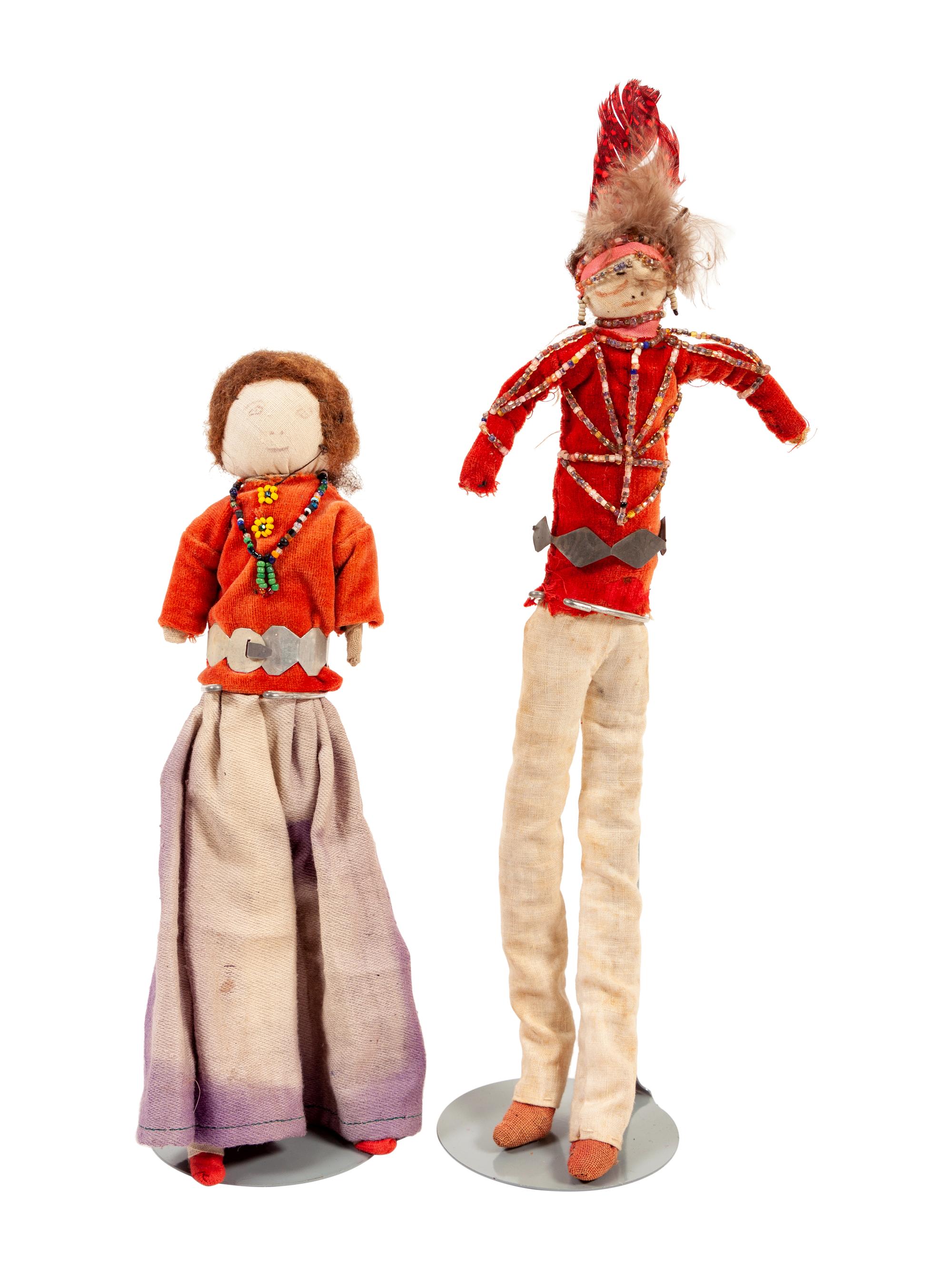 Collection of Native Dolls