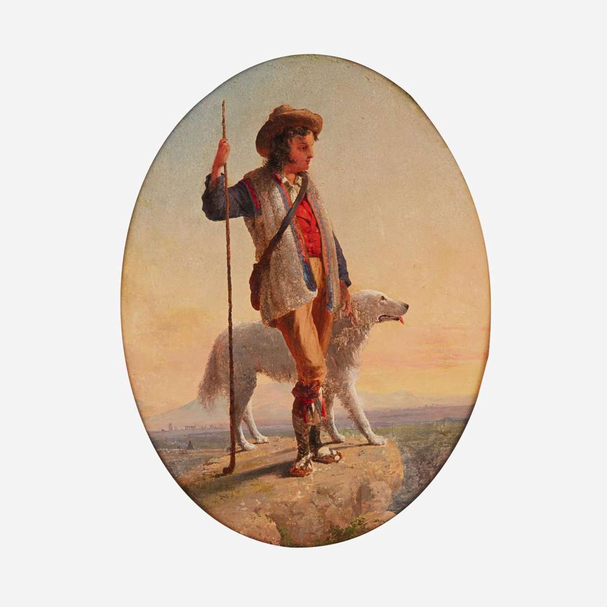 John Gadsby Chapman (American, 1808–1890) Shepherd Boy of the Campagna
