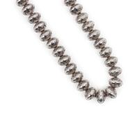 Navajo Mercury Dime Bead Necklace