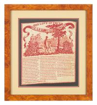 [Washington, George] The Love of Truth Mark the Boy