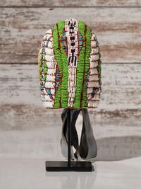 Sioux Child's Beaded Bonnet