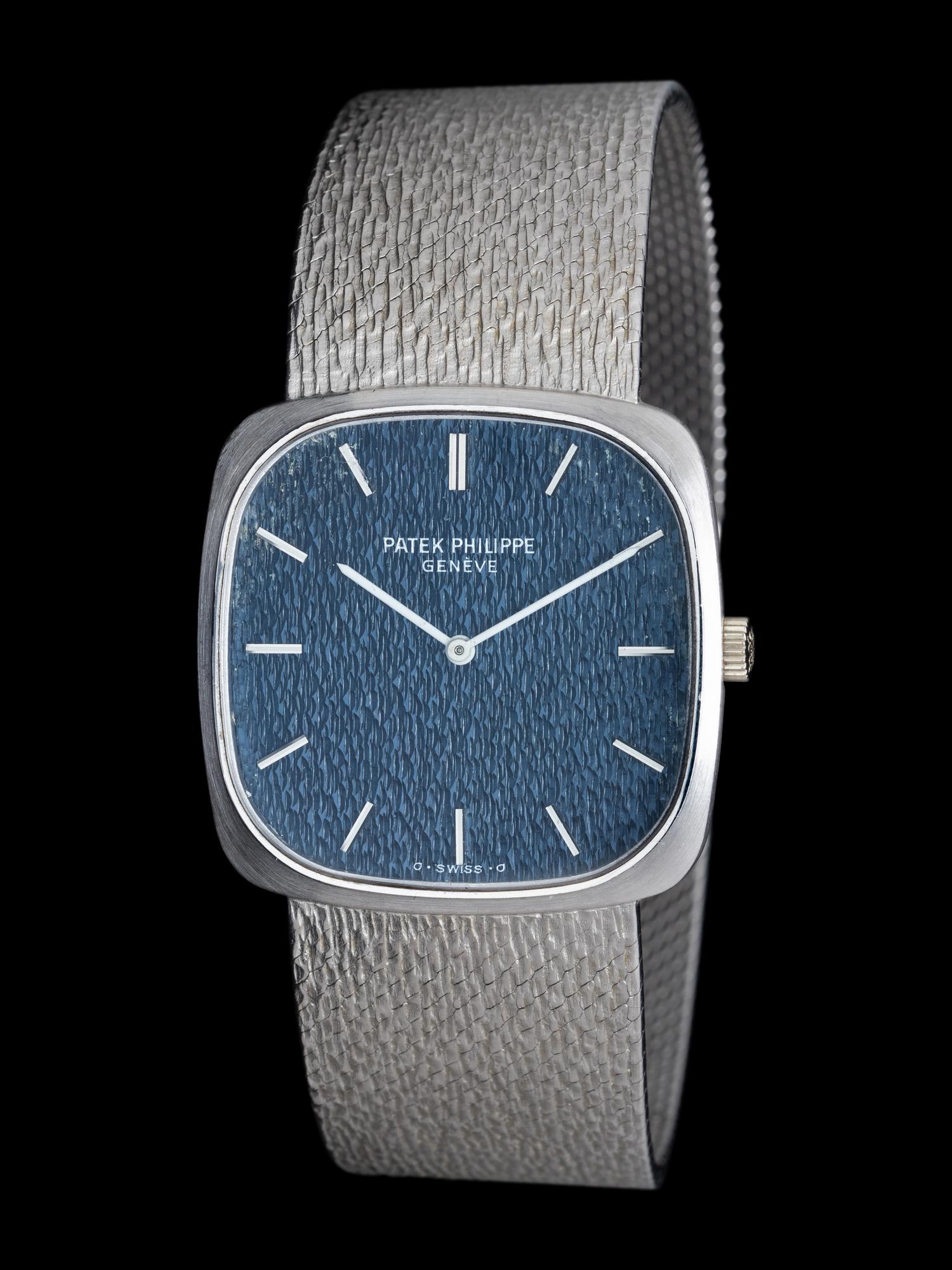 PATEK PHILIPPE, REF. 3566 WHITE GOLD 'GOLDEN ELLIPSE' WATCH