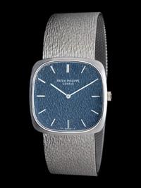 PATEK PHILIPPE, REF. 3566 WHITE GOLD 'GOLDEN ELLIPSE' WATCH