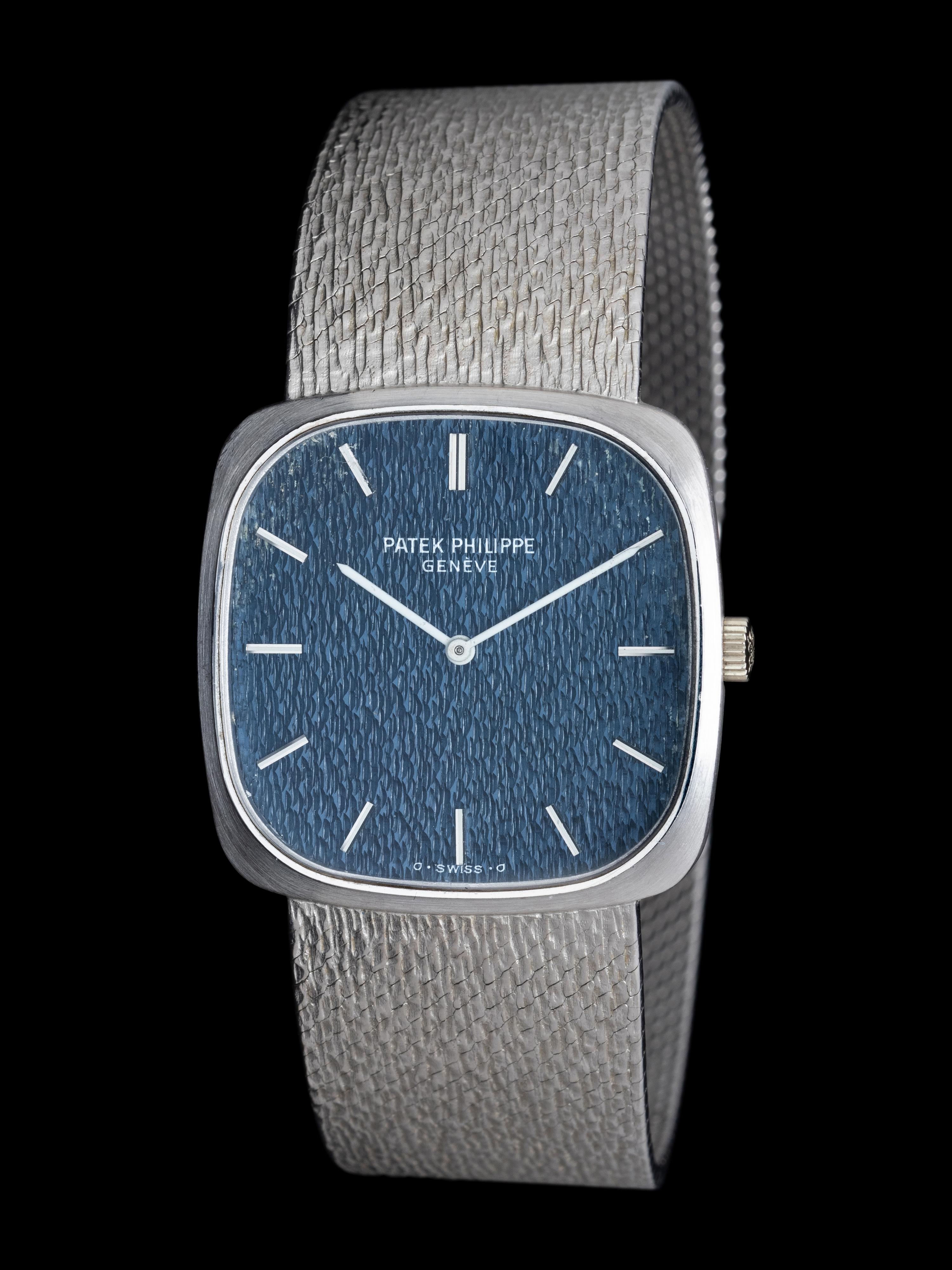 PATEK PHILIPPE, REF. 3566 WHITE GOLD 'GOLDEN ELLIPSE' WATCH